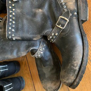 Frye Engineer boots